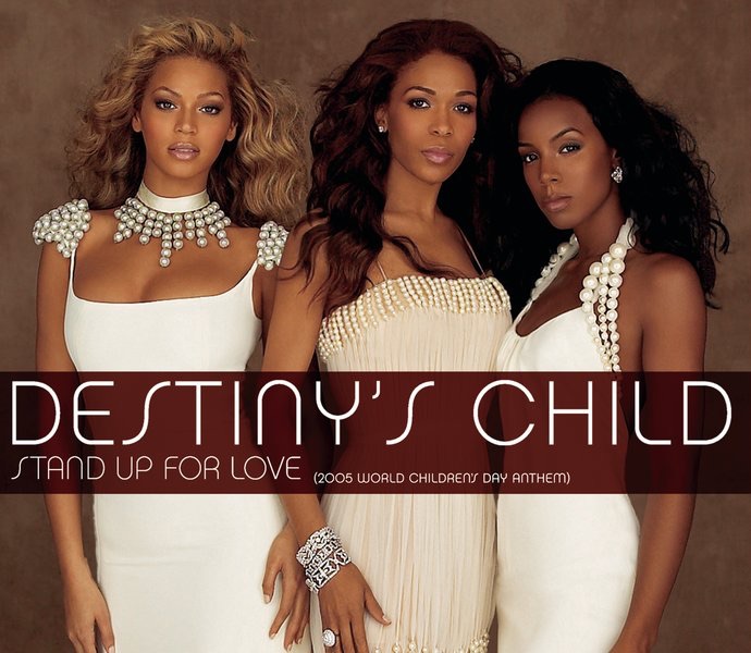 Destiny’s Child – Stand Up for Love (2005 World Children’s Day Anthem) – EP(828767391229)【16bit／44.1kHz】土耳其区-OppsUnote音乐广场