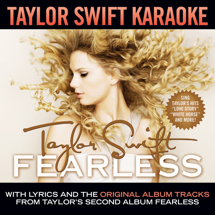 Taylor Swift – Taylor Swift Karaoke： Fearless (Instrumentals with Background Vocals)(00843930002221)【16bit／44.1kHz】美国区-OppsUnote音乐广场