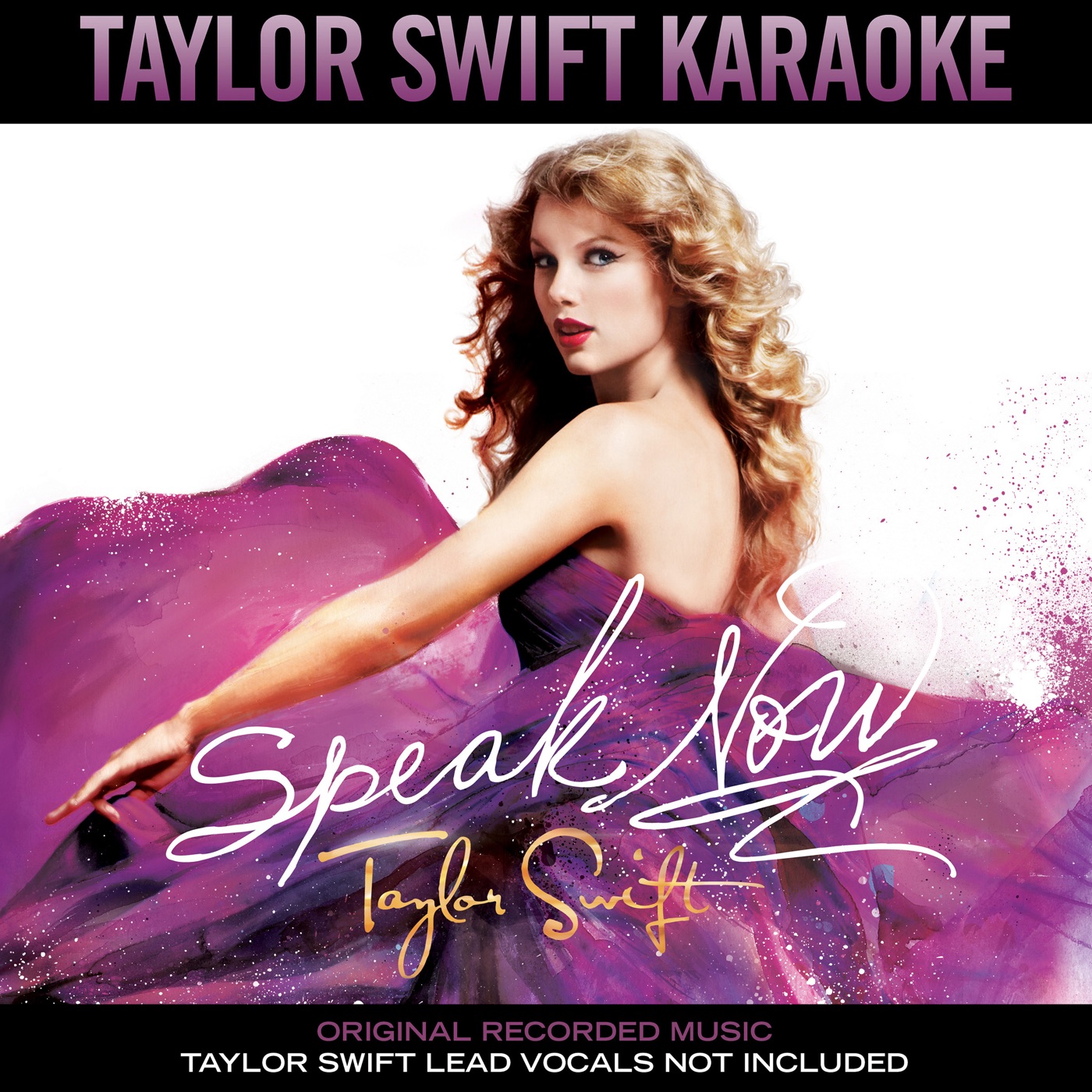 Taylor Swift – Taylor Swift Karaoke： Speak Now(00843930008964)【24bit／44.1kHz】美国区-OppsUnote音乐广场
