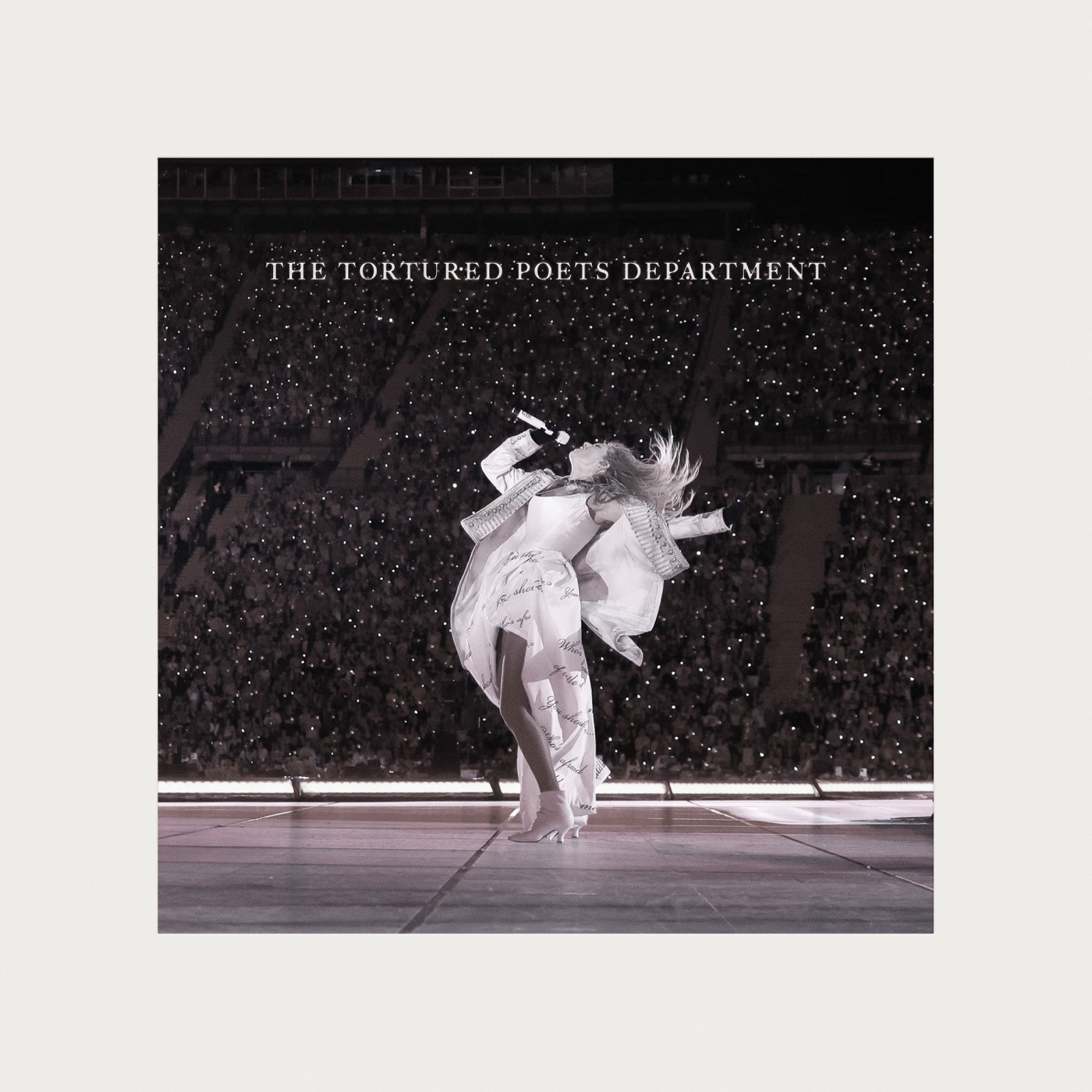 Taylor Swift – THE TORTURED POETS DEPARTMENT TS The Eras Tour Setlist(00602475341215)【24bit／48.0kHz】美国区-OppsUnote音乐广场