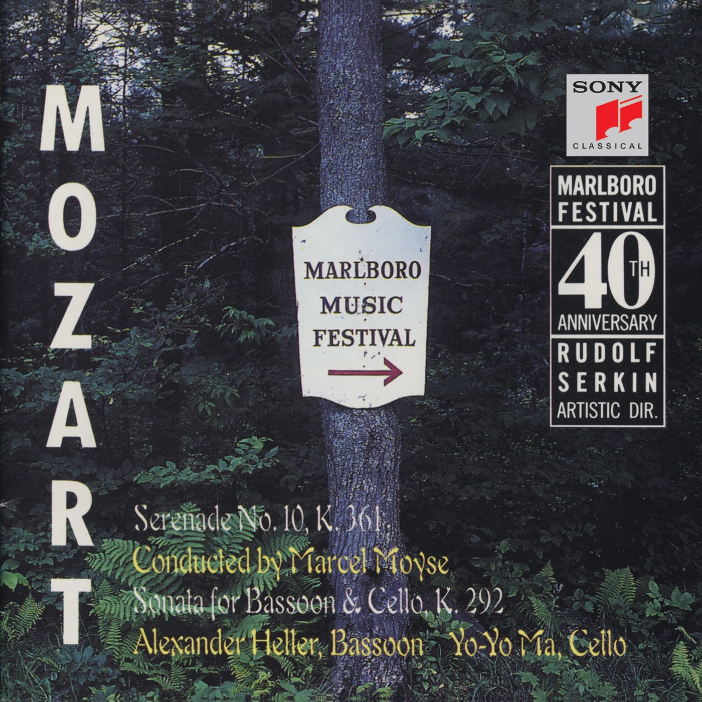 Yo-Yo Ma – Mozart： Serenade, K. 361 and Sonata for Bassoon & Cello, K. 292(886444726313)【16bit／44.1kHz】土耳其区-OppsUnote音乐广场