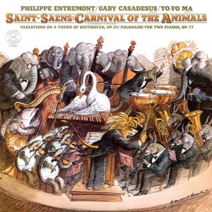 Yo-Yo Ma – Saint-Saens： Carnival of the Animals (Remastered)(884977495379)【16bit／44.1kHz】土耳其区-OppsUnote音乐广场
