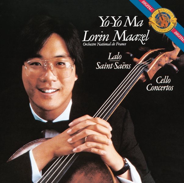 Yo-Yo Ma – Saint-Saëns, Lalo： Cello Concertos(884977495300)【16bit／44.1kHz】土耳其区-OppsUnote音乐广场