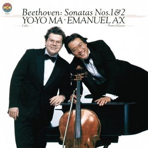 Yo-Yo Ma – Beethoven： Cello Sonatas, Op. 5 Nos. 1 & 2(886443519589)【16bit／44.1kHz】土耳其区-OppsUnote音乐广场