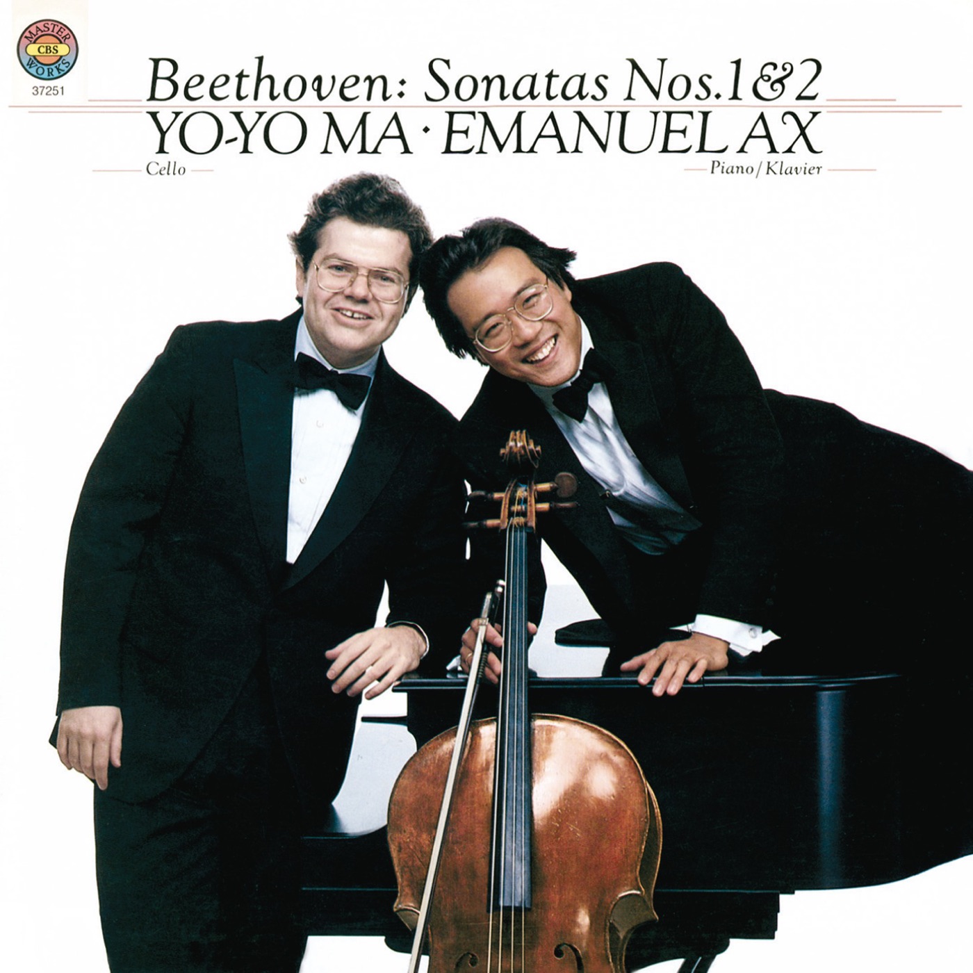 Yo-Yo Ma – Beethoven： Cello Sonatas, Op. 5 Nos. 1 & 2(886443519589)【16bit／44.1kHz】土耳其区-OppsUnote音乐广场