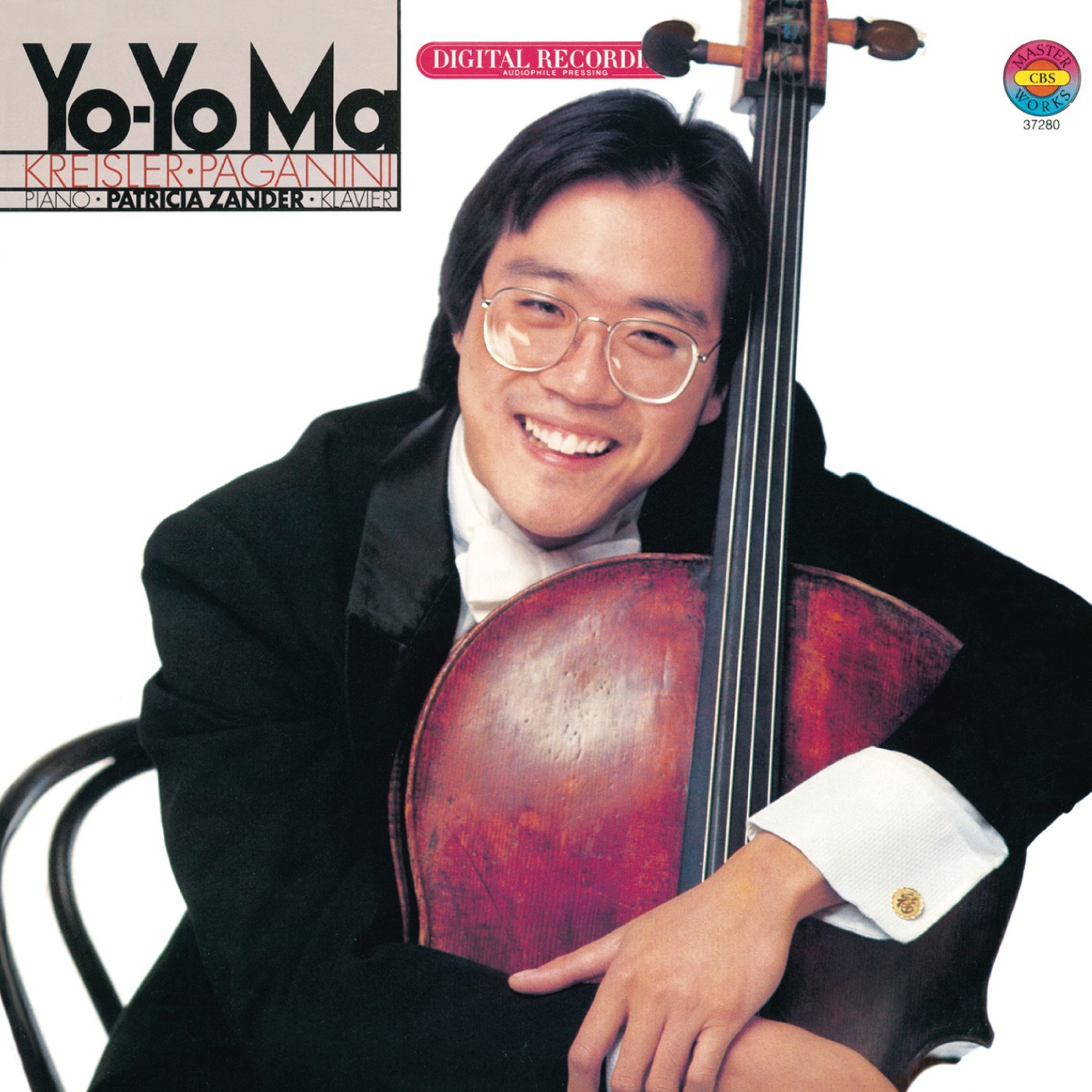 Yo-Yo Ma – Kreisler & Paganini： Works(886444282475)【16bit／44.1kHz】土耳其区-OppsUnote音乐广场