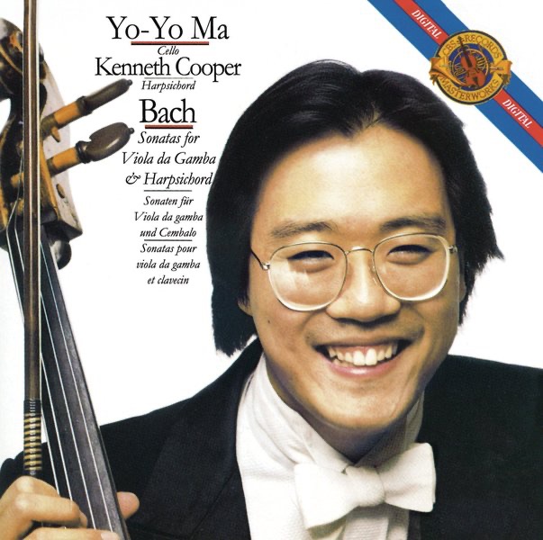 Yo-Yo Ma – Bach： Sonatas for Viola da Gamba and Harpsichord (Remastered)(886443283725)【16bit／44.1kHz】土耳其区-OppsUnote音乐广场
