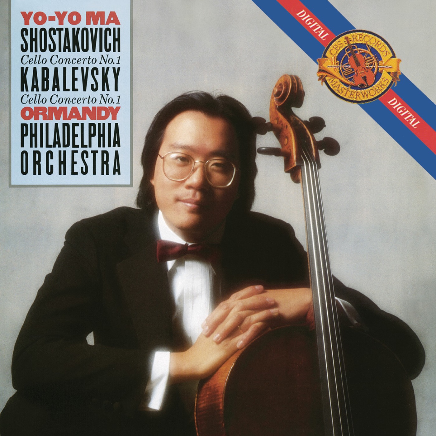Yo-Yo Ma – Shostakovich, Kabalevsky： Cello Concertos(886444282437)【16bit／44.1kHz】土耳其区-OppsUnote音乐广场