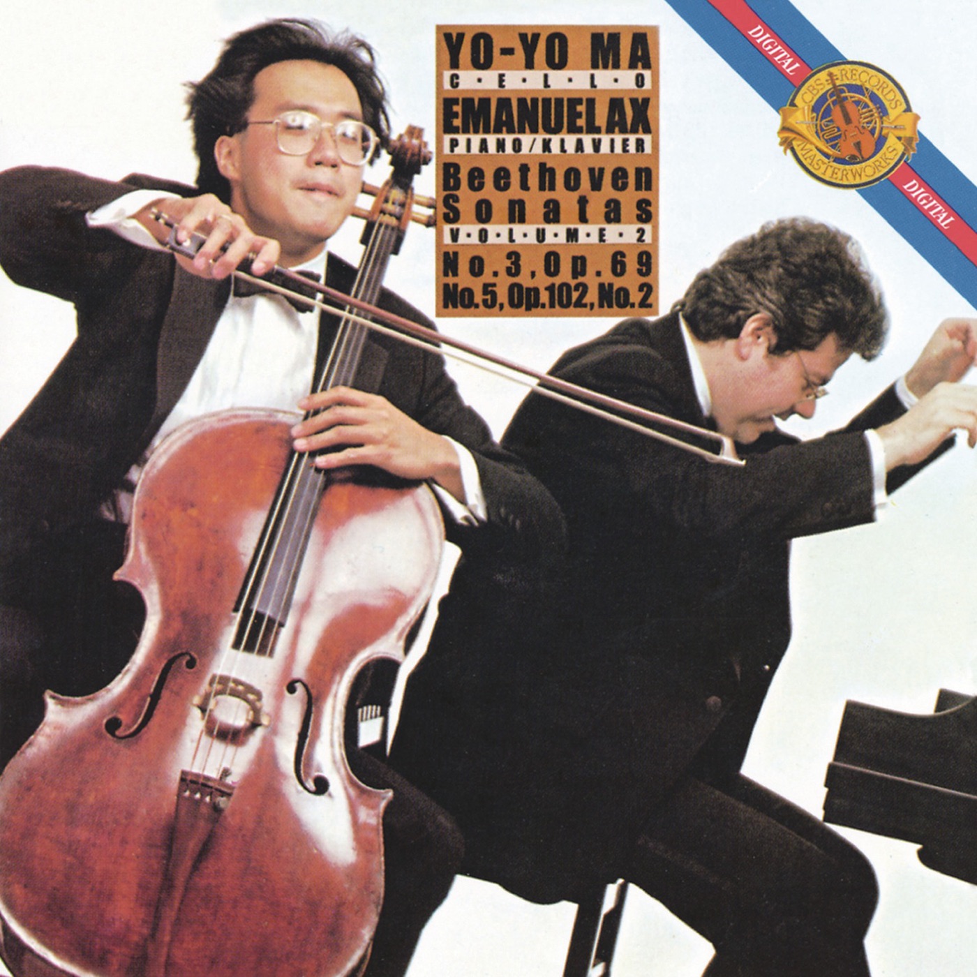 Yo-Yo Ma – Beethoven： Cello Sonatas Nos. 3 & 5(886443882089)【16bit／44.1kHz】土耳其区-OppsUnote音乐广场