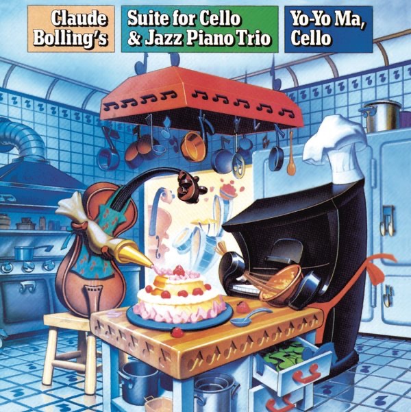 Yo-Yo Ma – Bolling： Suite for Cello and Jazz Piano Trio(886443114913)【16bit／44.1kHz】土耳其区-OppsUnote音乐广场
