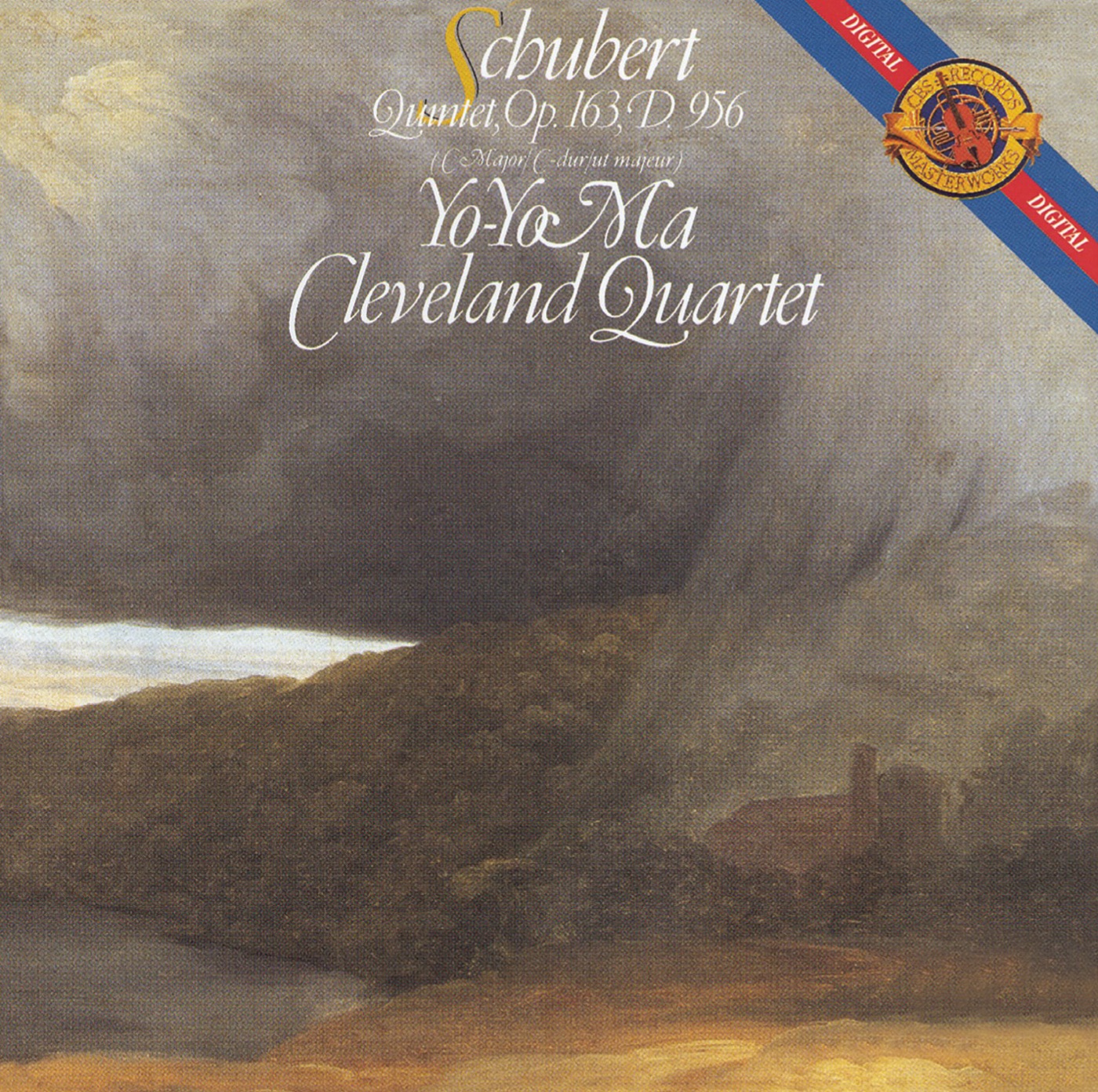 Yo-Yo Ma – Schubert： Quintet in C Major(886443692428)【16bit／44.1kHz】土耳其区-OppsUnote音乐广场