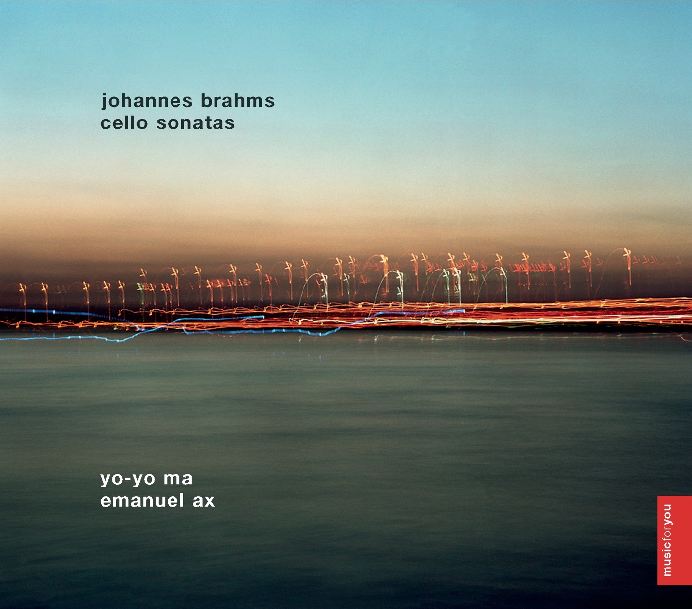 Yo-Yo Ma – Brahms： Cello Sonatas(886972956626)【16bit／44.1kHz】土耳其区-OppsUnote音乐广场