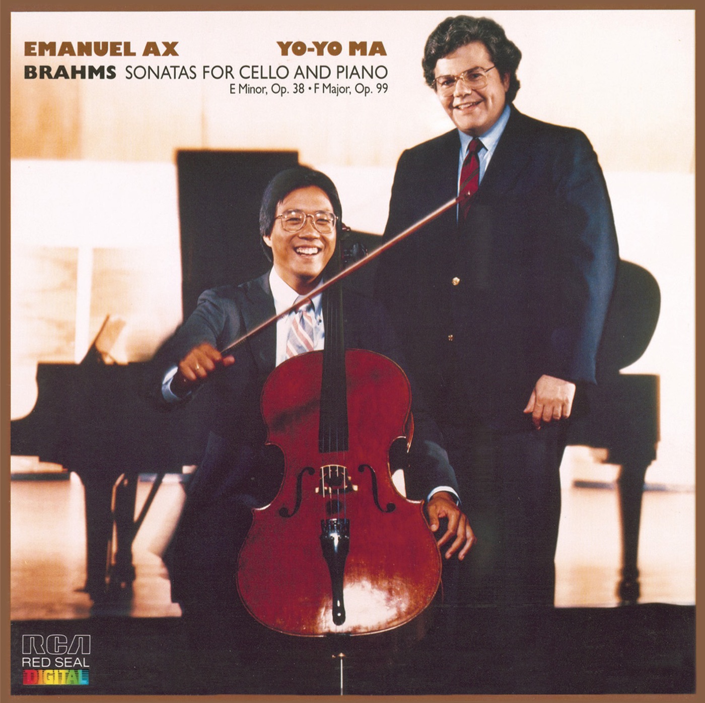 Yo-Yo Ma – Brahms： Sonatas for Cello and Piano(886443562004)【16bit／44.1kHz】土耳其区-OppsUnote音乐广场