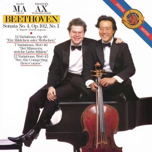 Yo-Yo Ma – Beethoven： Cello Sonata No. 4 & Variations(886444573368)【16bit／44.1kHz】土耳其区-OppsUnote音乐广场