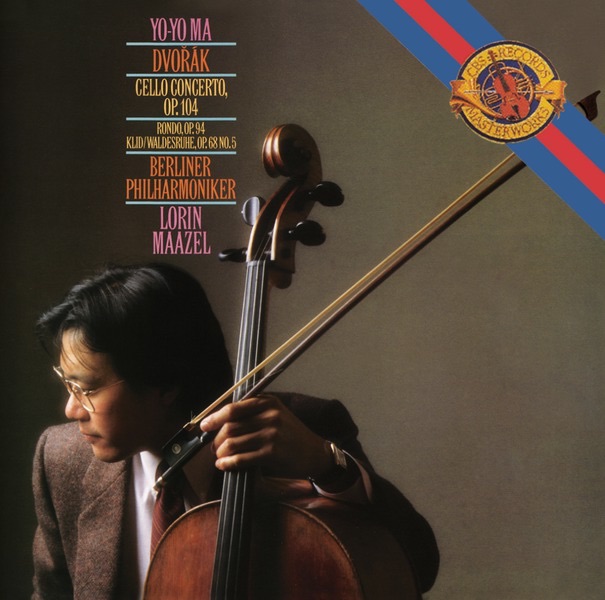 Yo-Yo Ma – Dvorák： Cello Concerto; Silent Woods; Rondo(886443432802)【16bit／44.1kHz】土耳其区-OppsUnote音乐广场