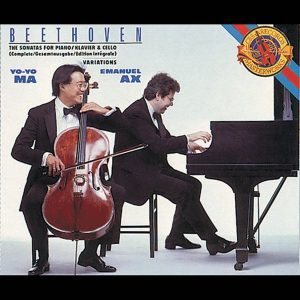 Yo-Yo Ma – Beethoven： Complete Cello Sonatas(074644244625)【16bit／44.1kHz】土耳其区-OppsUnote音乐广场