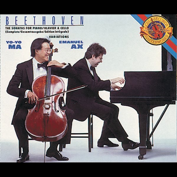 Yo-Yo Ma – Beethoven： Complete Cello Sonatas(074644244625)【16bit／44.1kHz】土耳其区-OppsUnote音乐广场