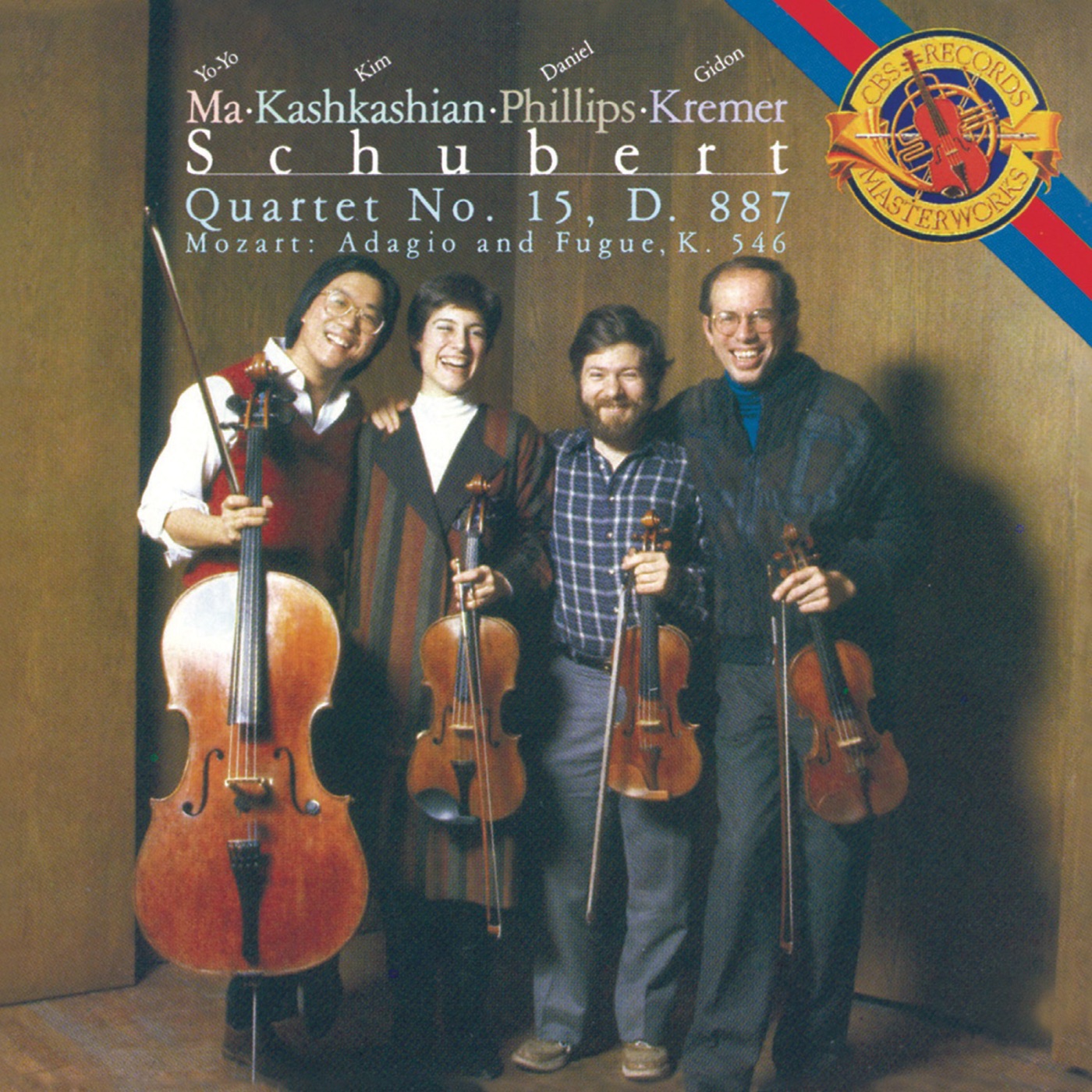 Yo-Yo Ma – Mozart： Adagio and Fugue in C Minor – Schubert： String Quartet No. 15(886443881914)【16bit／44.1kHz】土耳其区-OppsUnote音乐广场