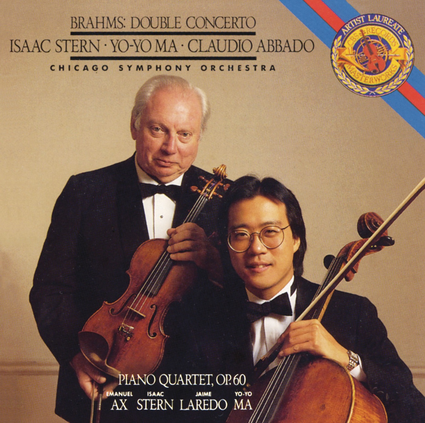 Yo-Yo Ma – Brahms： Concerto for Violin, Cello and Orchestra in A Minor, Op. 102 & Piano Quartet No. 3 in C Minor, Op. 60(886443942196)【16bit／44.1kHz】土耳其区-OppsUnote音乐广场