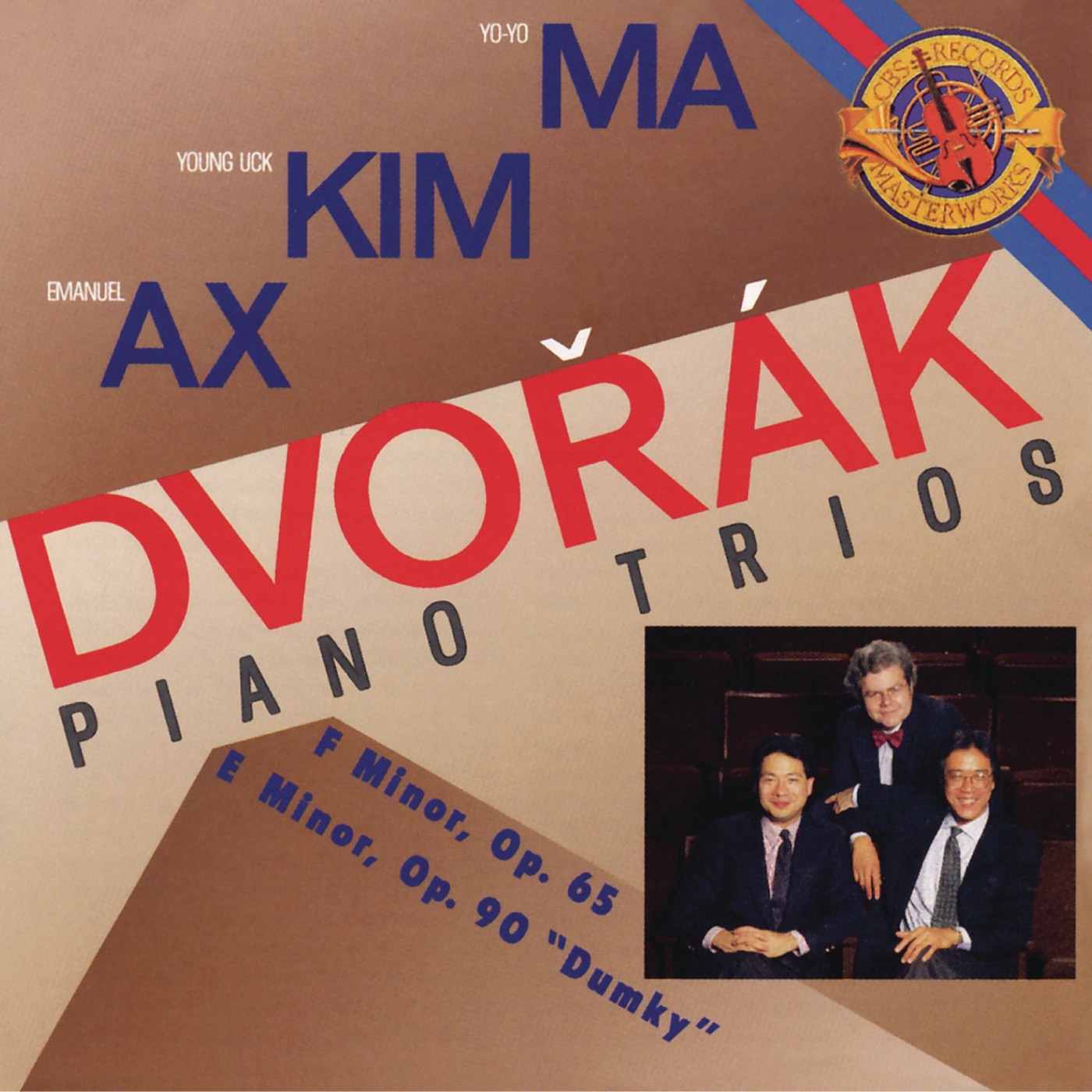 Yo-Yo Ma – Dvořák： Piano Trios(886444573320)【16bit／44.1kHz】土耳其区-OppsUnote音乐广场