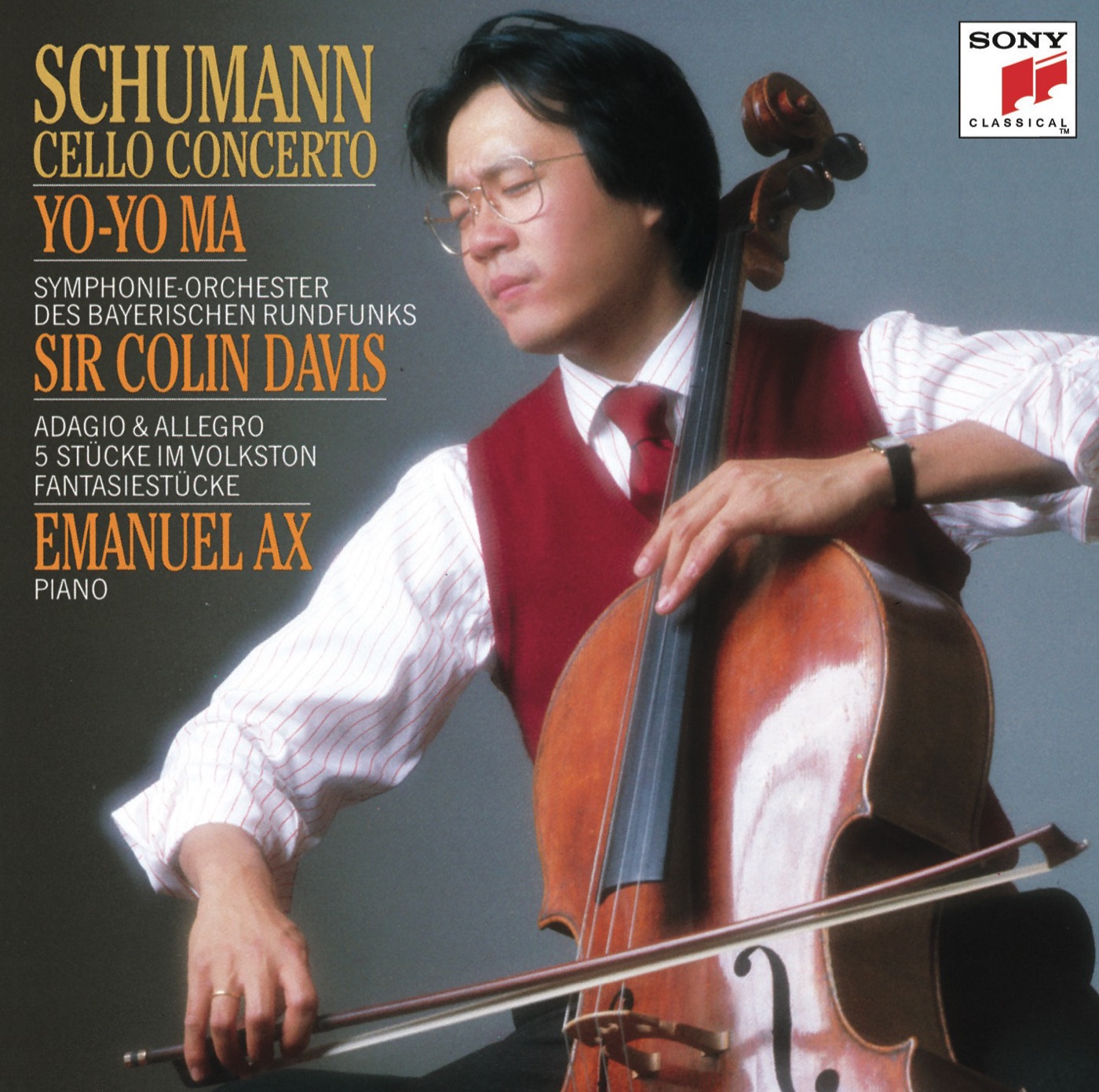Yo-Yo Ma – Schumann： Cello Concerto, Adagio & Allegro, Fantasiestücke(886443519602)【16bit／44.1kHz】土耳其区-OppsUnote音乐广场