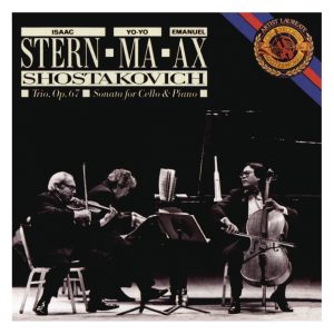 Yo-Yo Ma – Shostakovich： Piano Trio No. 2 & Cello Sonata(886444563239)【16bit／44.1kHz】土耳其区-OppsUnote音乐广场