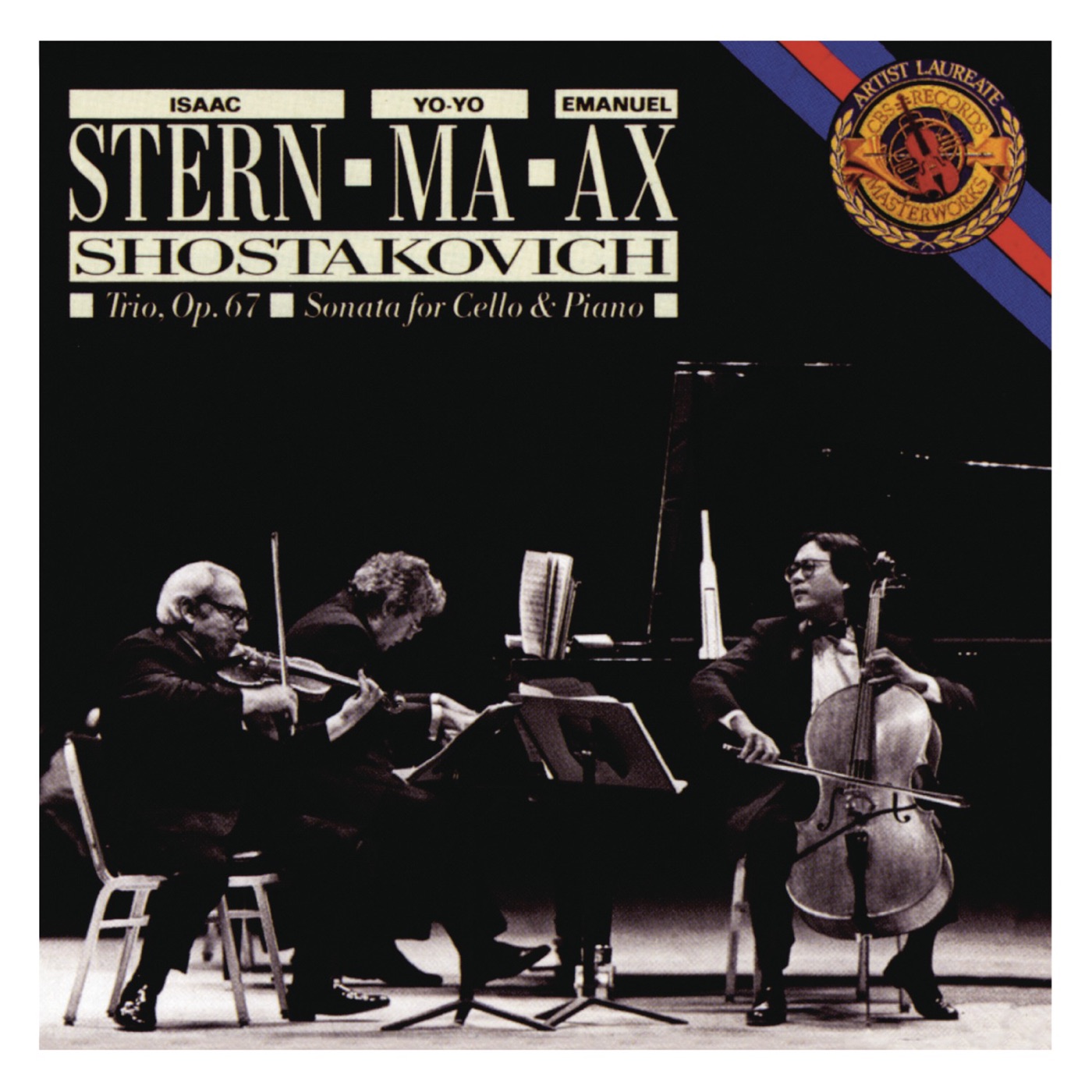 Yo-Yo Ma – Shostakovich： Piano Trio No. 2 & Cello Sonata(886444563239)【16bit／44.1kHz】土耳其区-OppsUnote音乐广场