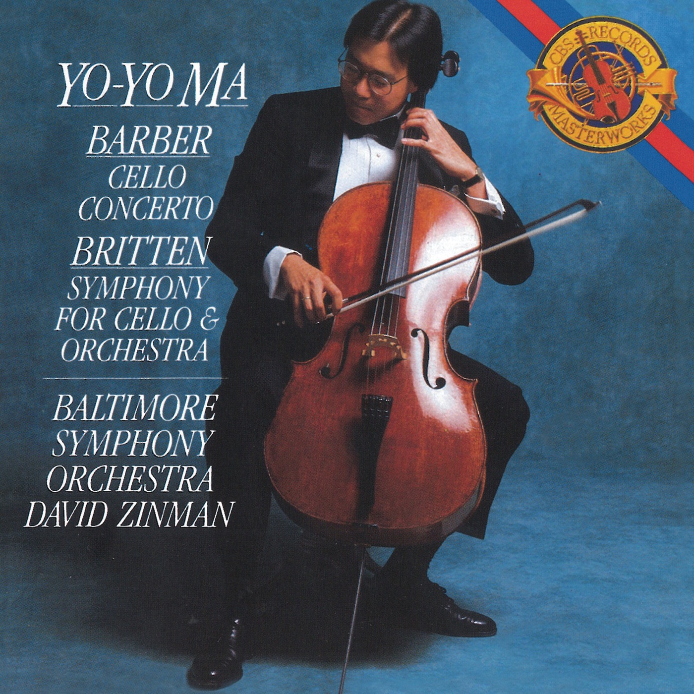 Yo-Yo Ma – Barber： Cello Concerto – Britten： Symphony for Cello & Orchestra(886444203746)【16bit／44.1kHz】土耳其区-OppsUnote音乐广场