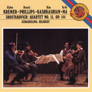Yo-Yo Ma – Shostakovich： Quartet No. 15 – Gubaidulina： Rejoice(886444726146)【16bit／44.1kHz】土耳其区-OppsUnote音乐广场