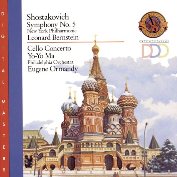 Yo-Yo Ma – Shostakovich： Symphony No. 5, Cello Concerto(074644490329)【16bit／44.1kHz】土耳其区-OppsUnote音乐广场
