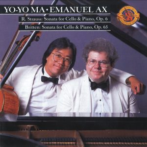 Yo-Yo Ma – Strauss and Britten Cello Sonatas(886444203678)【16bit／44.1kHz】土耳其区-OppsUnote音乐广场