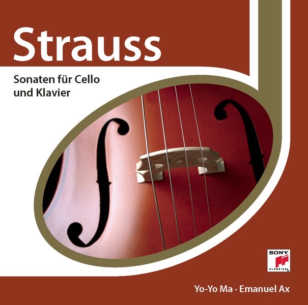 Yo-Yo Ma – Strauss： Sonaten für Cello und Klavier(828768880425)【16bit／44.1kHz】土耳其区-OppsUnote音乐广场