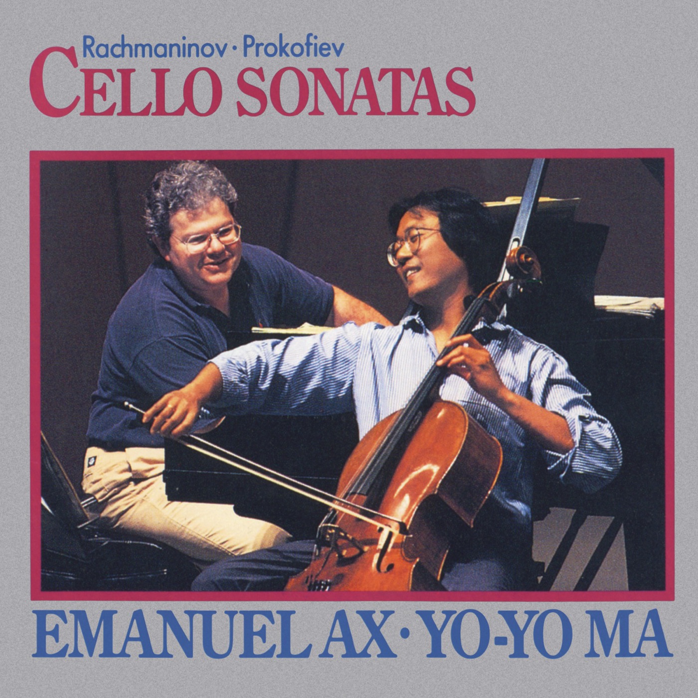 Yo-Yo Ma – Rachmaninoff, Prokofiev： Cello Sonatas(886444457453)【16bit／44.1kHz】土耳其区-OppsUnote音乐广场