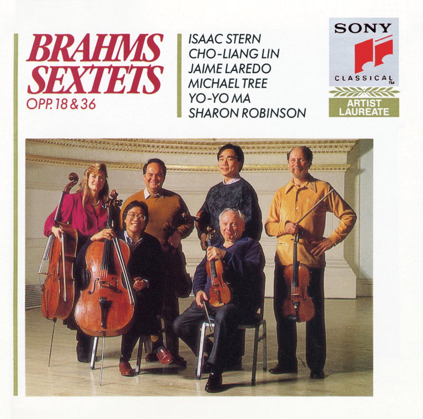 Yo-Yo Ma – Brahms： Sextets, Opp. 18 & 36(886445459289)【16bit／44.1kHz】土耳其区-OppsUnote音乐广场