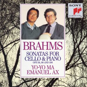 Yo-Yo Ma – Brahms： Sonatas for Cello & Piano, Opp. 38, 99 and 108(886445459258)【16bit／44.1kHz】土耳其区-OppsUnote音乐广场