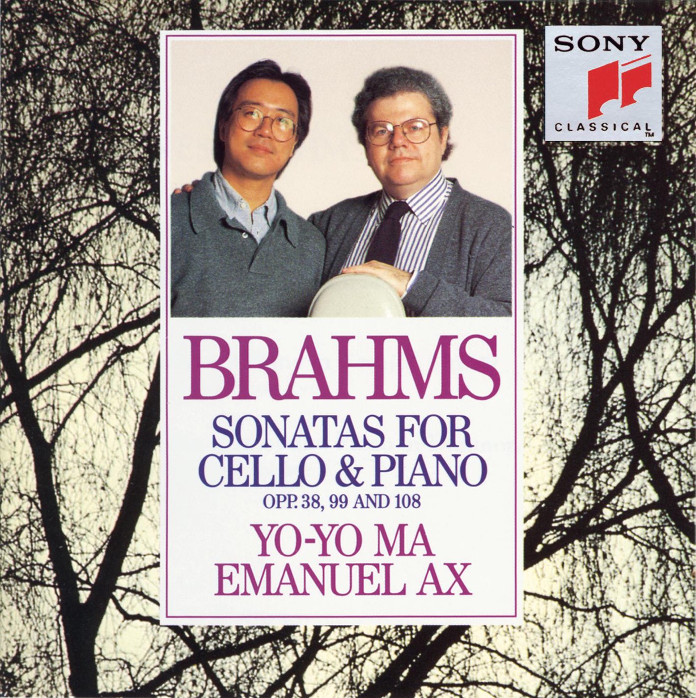 Yo-Yo Ma – Brahms： Sonatas for Cello & Piano, Opp. 38, 99 and 108(886445459258)【16bit／44.1kHz】土耳其区-OppsUnote音乐广场