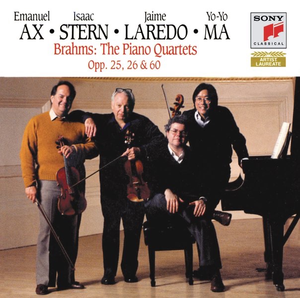 Yo-Yo Ma – Brahms： The Piano Quartets Op. 25, 26 & 60 (Remastered)(886443283770)【16bit／44.1kHz】土耳其区-OppsUnote音乐广场