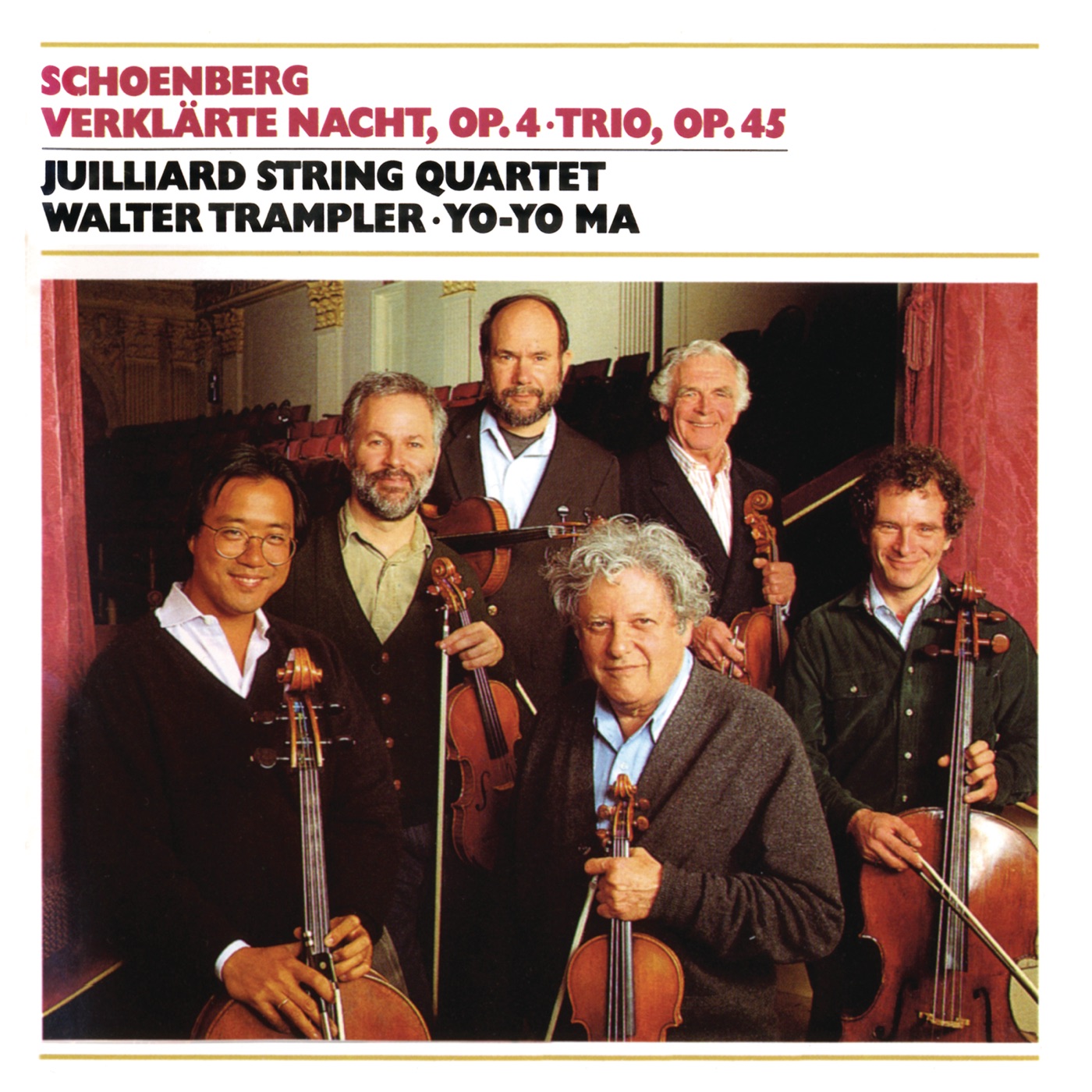 Yo-Yo Ma – Schoenberg： Verklärte Nacht & String Trio (Remastered)(886444457408)【16bit／44.1kHz】土耳其区-OppsUnote音乐广场