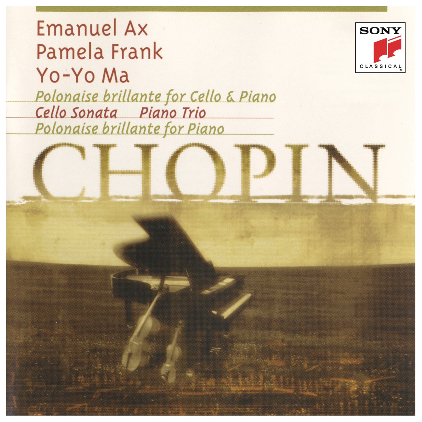 Yo-Yo Ma – Chopin： Chamber Music(886444455169)【16bit／44.1kHz】土耳其区-OppsUnote音乐广场
