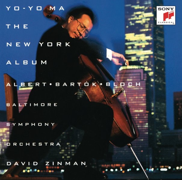 Yo-Yo Ma – The New York Album(886443082847)【16bit／44.1kHz】土耳其区-OppsUnote音乐广场