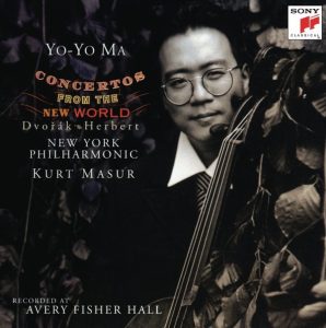 Yo-Yo Ma – Concertos for the New World (Remastered)(884977955668)【16bit／44.1kHz】土耳其区-OppsUnote音乐广场