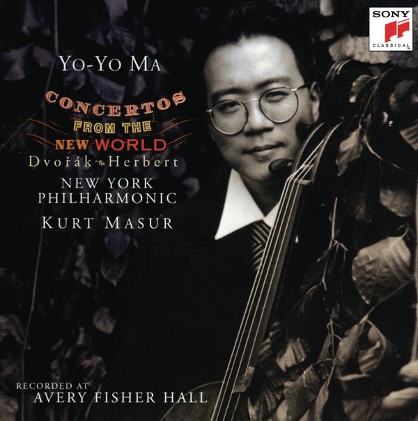 Yo-Yo Ma – Concertos for the New World (Remastered)(884977955668)【16bit／44.1kHz】土耳其区-OppsUnote音乐广场