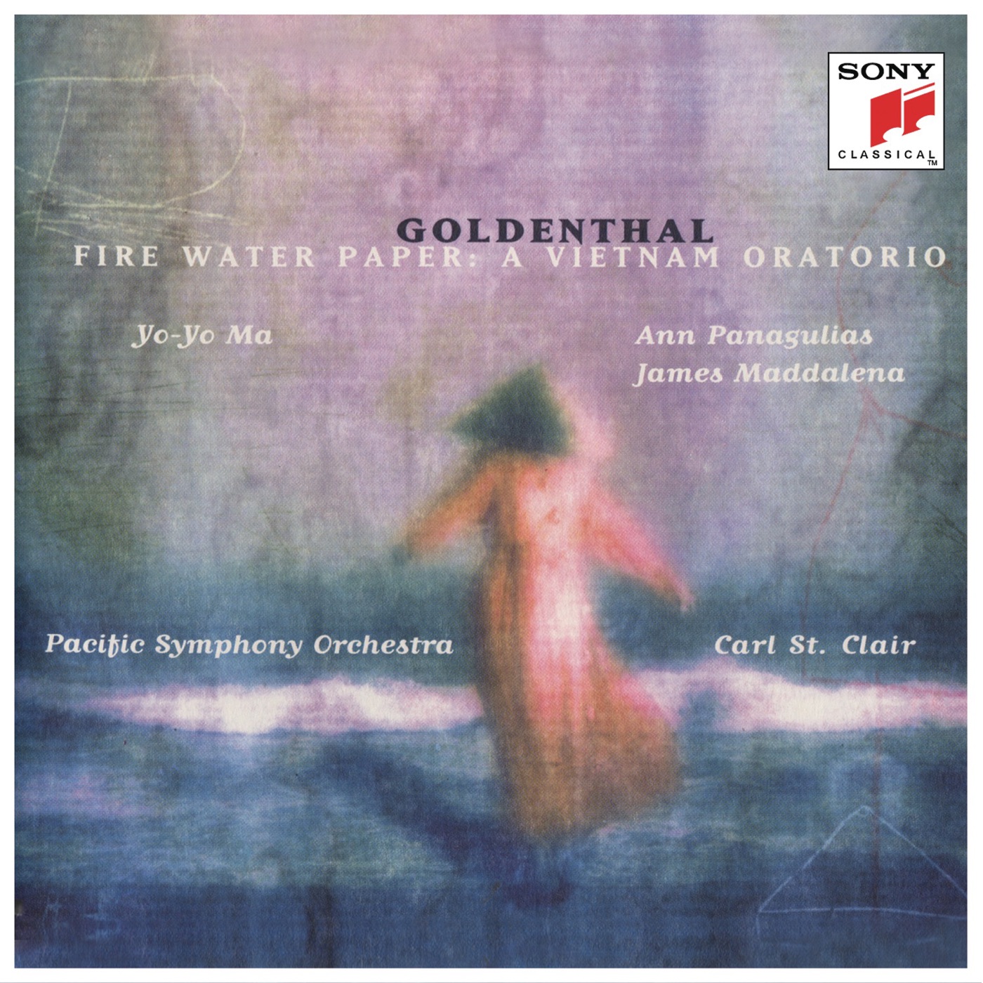 Yo-Yo Ma – Goldenthal： Fire Water Paper, A Vietnam Oratorio(886444573344)【16bit／44.1kHz】土耳其区-OppsUnote音乐广场