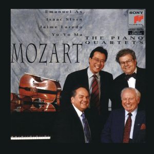 Yo-Yo Ma – Mozart： Piano Quartets(886444726160)【16bit／44.1kHz】土耳其区-OppsUnote音乐广场
