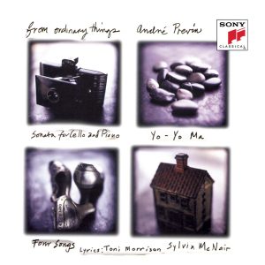 Yo-Yo Ma – Previn： From Ordinary Things(886444203616)【16bit／44.1kHz】土耳其区-OppsUnote音乐广场