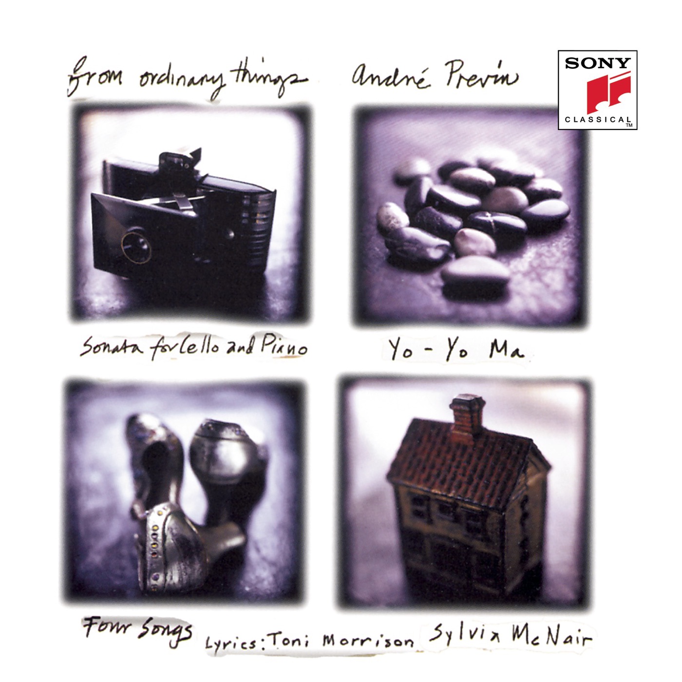 Yo-Yo Ma – Previn： From Ordinary Things(886444203616)【16bit／44.1kHz】土耳其区-OppsUnote音乐广场