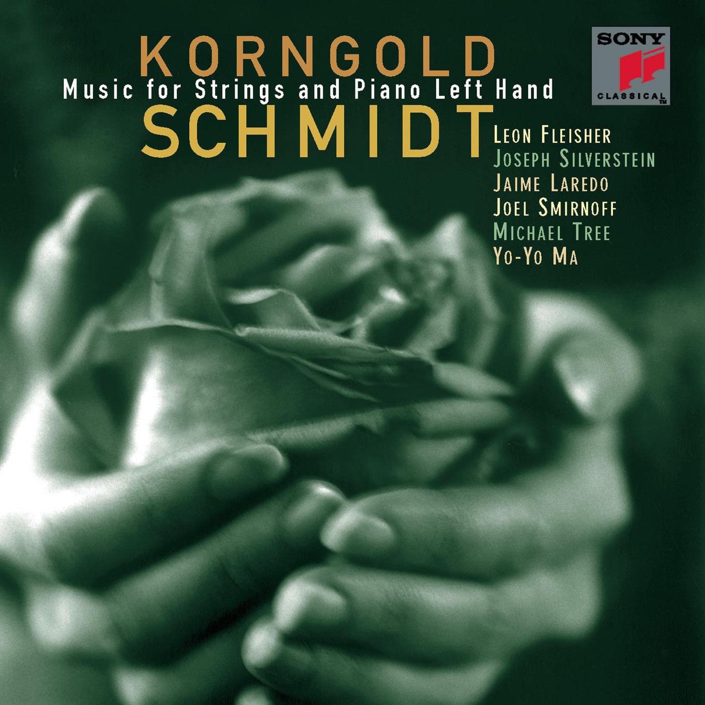 Yo-Yo Ma – Korngold, Schmidt： Music for Strings and Piano Left Hand(886445460575)【16bit／44.1kHz】土耳其区-OppsUnote音乐广场