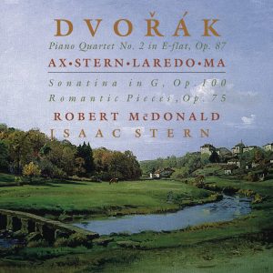 Yo-Yo Ma – Dvořák： Chamber Music(886444282451)【16bit／44.1kHz】土耳其区-OppsUnote音乐广场