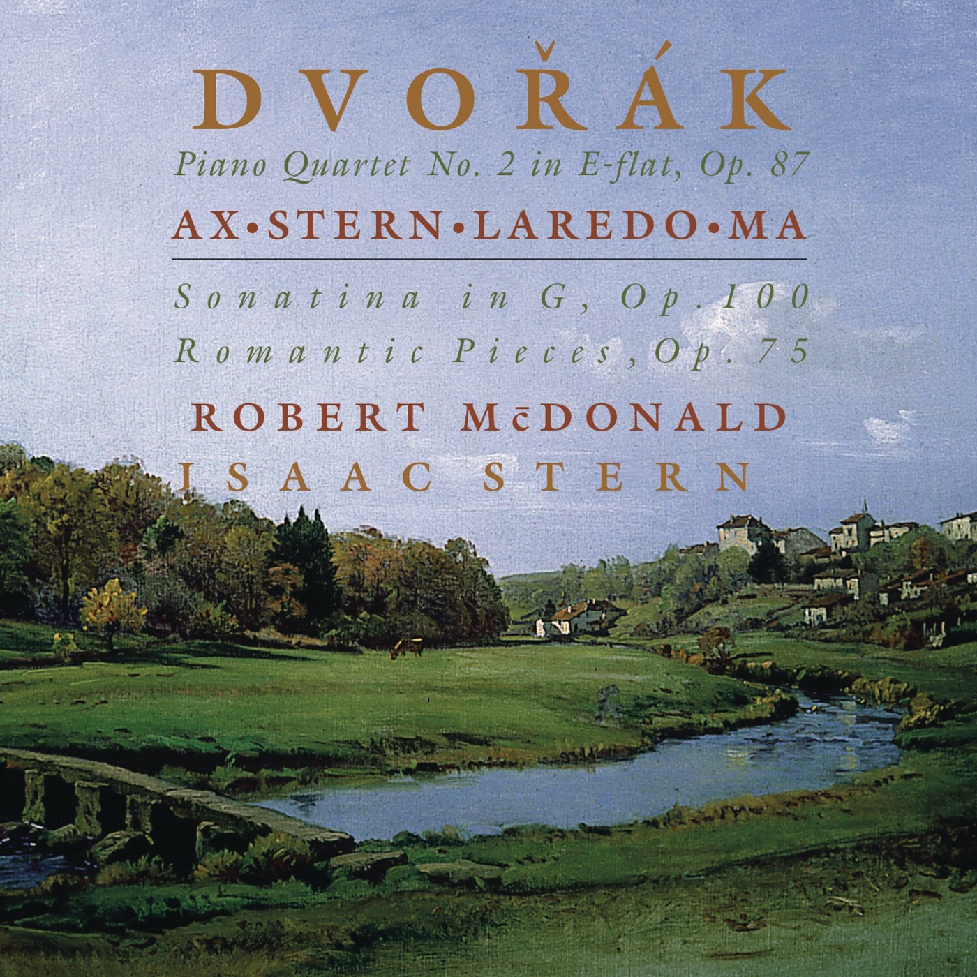 Yo-Yo Ma – Dvořák： Chamber Music(886444282451)【16bit／44.1kHz】土耳其区-OppsUnote音乐广场