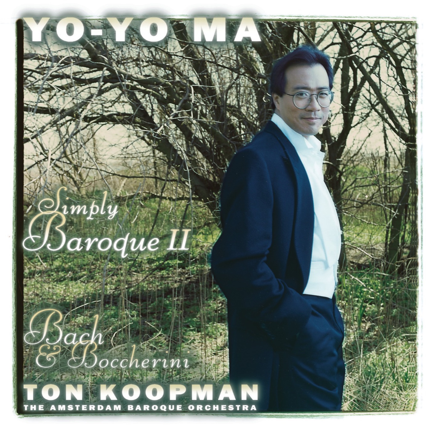 Yo-Yo Ma – Simply Baroque II (Remastered)(886443519640)【16bit／44.1kHz】土耳其区-OppsUnote音乐广场